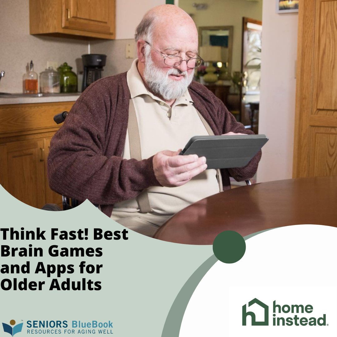 Think Fast! Best Brain Games and Apps for Older Adults